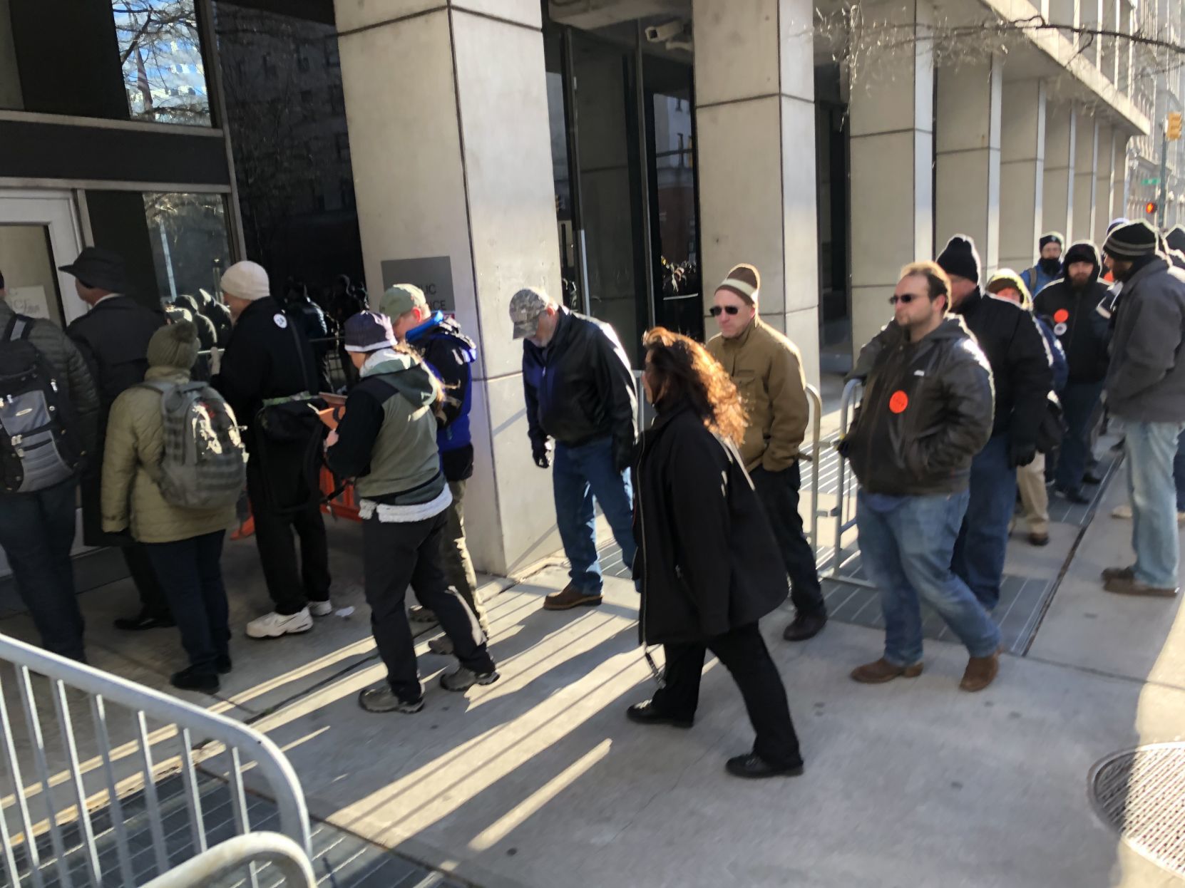 gun rally